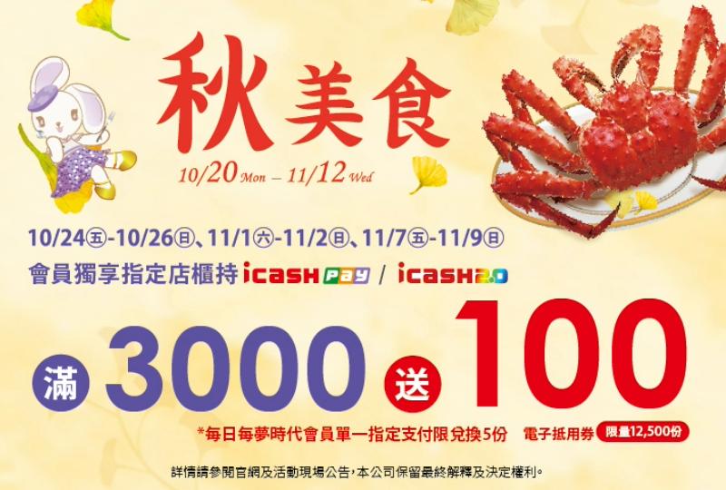 夢時代會員獨享優惠