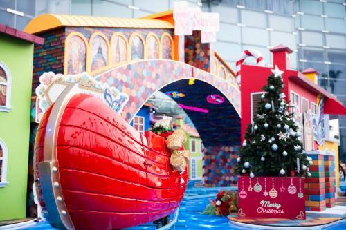 滿漢大餐-彩色島狂歡慶典